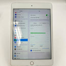iPad Mini 4 7.9" 128GB Perak 4G + Wifi Baterai 98% 100% (Baterai sudah diganti) 