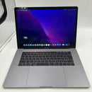 Macbook Pro 2016 15,4 inci Abu-abu Intel Core i7/RAM 16GB/SSD 512GB Kondisi 97%, Siklus Pengisian Daya 47 (Mesin memiliki beberapa goresan) 