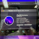 Macbook Pro 2016 15,4 inci Abu-abu Intel Core i7/RAM 16GB/SSD 512GB Kondisi 97%, Siklus Pengisian Daya 47 (Mesin memiliki beberapa goresan) 
