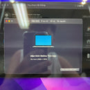 Macbook Pro 2016 15,4 inci Abu-abu Intel Core i7/RAM 16GB/SSD 512GB Kondisi 97%, Siklus Pengisian Daya 47 (Mesin memiliki beberapa goresan) 