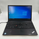 Lenovo Thinkpad E580 15.6" i5-8250U/ RAM 8GB/ SSD 256GB BPTN Kondisi Seperti Baru 
