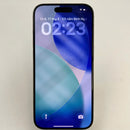 iPhone 15 Pro 128GB Natural Titanium, baterai 98%, daya baterai 86%. Paket data seluler sudah dibayar penuh, berfungsi seperti produk Apple internasional - HH1043 