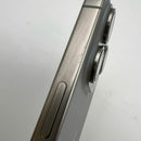 iPhone 15 Pro 128GB Natural Titanium, baterai 98%, daya baterai 86%. Paket data seluler sudah dibayar penuh, berfungsi seperti produk Apple internasional - HH1043 