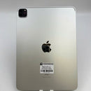 iPad Pro 2021 11 inci 128GB Perak 5G + Wifi Baterai 98% 92% Dari SB (layar tergores) - HH3204 