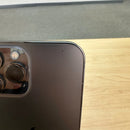 iPhone 13 Pro Max 256GB Hitam, baterai 98%, baterai 87%, versi internasional dari SB (Tidak menggunakan SIM SB - Baterai dan kamera telah diganti) - HH1527 