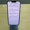 iPhone 13 Pro Max 128GB Putih 98% Baterai 100% Versi internasional dari DCM (Tidak menggunakan SIM DCM - Baterai sudah diganti, terdapat goresan pada bezel, goresan pada bezel kamera, 1 noda kecil) - HH3268 