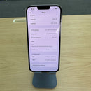iPhone 13 Pro Max 128GB Putih 98% Baterai 100% Versi internasional dari DCM (Tidak menggunakan SIM DCM - Baterai sudah diganti, terdapat goresan pada bezel, goresan pada bezel kamera, 1 noda kecil) - HH3268 