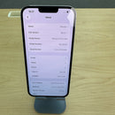 iPhone 13 Pro Max 128GB Putih 98% Baterai 100% Versi internasional dari DCM (Tidak menggunakan SIM DCM - Baterai sudah diganti, terdapat goresan pada bezel, goresan pada bezel kamera, 1 noda kecil) - HH3268 