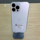 iPhone 13 Pro Max 128GB Putih 98% Baterai 100% Versi internasional dari DCM (Tidak menggunakan SIM DCM - Baterai sudah diganti, terdapat goresan pada bezel, goresan pada bezel kamera, 1 noda kecil) - HH3268 
