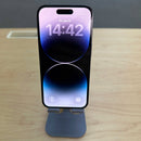 iPhone 14 Pro 128GB Hitam, kondisi 98%, baterai 85%. Paket data seluler sudah lunas, berfungsi seperti perangkat Apple internasional (noda kecil 0,5x/3x, goresan di tepi) - HH2767
