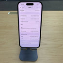 iPhone 14 Pro 128GB Hitam, kondisi 98%, baterai 85%. Paket data seluler sudah lunas, berfungsi seperti perangkat Apple internasional (noda kecil 0,5x/3x, goresan di tepi) - HH2767