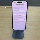 iPhone 14 Pro 128GB Hitam, kondisi 98%, baterai 85%. Paket data seluler sudah lunas, berfungsi seperti perangkat Apple internasional (noda kecil 0,5x/3x, goresan di tepi) - HH2767