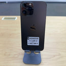 iPhone 13 Pro Max 256GB Graphite 98% baterai 85% (Tagihan jaringan seluler sudah dibayar, berfungsi seperti versi Apple internasional) (3 noda, goresan di tepi) - HH3619 