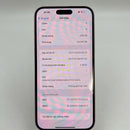 iPhone 15 Plus 128GB Hitam, baterai 98%, kondisi baterai 89%, versi Apple Internasional (terdapat goresan pada bezel dan lensa kamera) - HH6569 