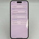 iPhone 15 Plus 128GB Hitam, baterai 98%, kondisi baterai 89%, versi Apple Internasional (terdapat goresan pada bezel dan lensa kamera) - HH6569 