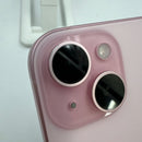 iPhone 15 Plus 128GB Hitam, baterai 98%, kondisi baterai 89%, versi Apple Internasional (terdapat goresan pada bezel dan lensa kamera) - HH6569 