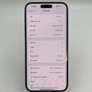 iPhone 15 Plus 128GB Hitam, baterai 98%, kondisi baterai 89%, versi Apple Internasional (terdapat goresan pada bezel dan lensa kamera) - HH6569 