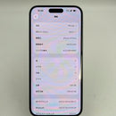 iPhone 15 Plus 128GB Hitam, baterai 98%, kondisi baterai 89%, versi Apple Internasional (terdapat goresan pada bezel dan lensa kamera) - HH6569 