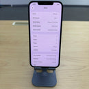 iPhone 12 Pro Max 128GB Pacific Blue 98% pin 100% Máy đã trả hết tiền mạng dùng như Quốc tế Apple (Đã thay pin, đốm 2.5x, sứt viền, xước sơn kính lưng, ám viền) - HH4393