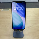 iPhone 12 Pro Max 128GB Pacific Blue 98% pin 100% Máy đã trả hết tiền mạng dùng như Quốc tế Apple (Đã thay pin, đốm 2.5x, sứt viền, xước sơn kính lưng, ám viền) - HH4393
