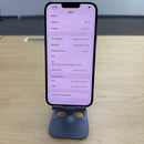 iPhone 13 Pro Max 128GB Putih 98% Baterai 100% Versi internasional dari DCM (Tidak menggunakan SIM DCM - Baterai sudah diganti, terdapat goresan pada bezel, goresan pada bezel kamera, 1 noda kecil) - HH3268 