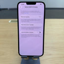 iPhone 13 Pro Max 256GB Hijau 98% baterai 100% Versi internasional dari AU (Tidak menggunakan SIM AU - Baterai sudah diganti, masalah kekuatan sinyal, goresan pada bezel) - HH0360 