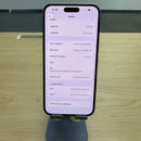 iPhone 14 Pro Max 128GB Deep Purple 98% baterai 87% Versi Apple Internasional (Terdapat goresan di tepi, perubahan warna di tepi, 3 titik kamera) - HH3332 