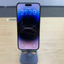 iPhone 14 Pro Max 128GB Deep Purple 98% baterai 87% Versi Apple Internasional (Terdapat goresan di tepi, perubahan warna di tepi, 3 titik kamera) - HH3332 