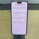 iPhone 14 Pro Max 128GB Deep Purple 98% baterai 87% Versi Apple Internasional (Terdapat goresan di tepi, perubahan warna di tepi, 3 titik kamera) - HH3332 