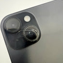 iPhone 15 Plus 128GB Hitam, baterai 98%, kondisi baterai 89%, versi Apple Internasional (terdapat goresan pada bezel dan lensa kamera) - HH6569 