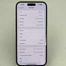 iPhone 15 Plus 128GB Hitam, baterai 98%, kondisi baterai 89%, versi Apple Internasional (terdapat goresan pada bezel dan lensa kamera) - HH6569 