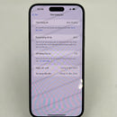 iPhone 15 Plus 128GB Hitam, baterai 98%, kondisi baterai 89%, versi Apple Internasional (terdapat goresan pada bezel dan lensa kamera) - HH6569 