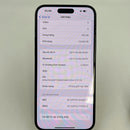iPhone 15 Plus 128GB Hitam, baterai 98%, kondisi baterai 89%, versi Apple Internasional (terdapat goresan pada bezel dan lensa kamera) - HH6569 