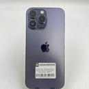 iPhone 14 Pro Max 128GB Deep Purple 98% baterai 87% Versi Apple Internasional (Terdapat goresan di tepi, perubahan warna di tepi, 3 titik kamera) - HH3332 