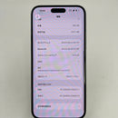 iPhone 15 Plus 128GB Hitam, baterai 98%, kondisi baterai 89%, versi Apple Internasional (terdapat goresan pada bezel dan lensa kamera) - HH6569 