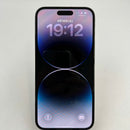 iPhone 14 Pro Max 128GB Space Black 96% baterai 100% Apple International (Baterai diganti, goresan cat yang cukup signifikan pada bezel, sedikit perubahan warna pada bagian belakang, 3 noda, kode KH/A) - HH5507 