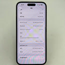 iPhone 14 Pro Max 128GB Space Black 96% baterai 100% Apple International (Baterai diganti, goresan cat yang cukup signifikan pada bezel, sedikit perubahan warna pada bagian belakang, 3 noda, kode KH/A) - HH5507 