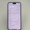 iPhone 15 Plus 128GB Hitam, baterai 98%, kondisi baterai 89%, versi Apple Internasional (terdapat goresan pada bezel dan lensa kamera) - HH6569 