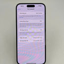 iPhone 15 Plus 128GB Hitam, baterai 98%, kondisi baterai 89%, versi Apple Internasional (terdapat goresan pada bezel dan lensa kamera) - HH6569 