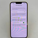 iPhone 14 Plus 256GB Emas 98% Baterai 90% Internasional Apple (Layar Tergores) - HH3451 