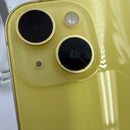 iPhone 14 Plus 256GB Emas 98% Baterai 90% Internasional Apple (Layar Tergores) - HH3451 