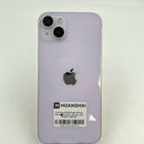 iPhone 14 Plus 512GB Merah, baterai 98%, garansi 100% Apple International (Baterai sudah diganti, bezel kamera tergores, tombol daya macet) - HH9392 
