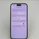 iPhone 14 Pro Max 128GB Deep Purple 98% baterai 87% Versi Apple Internasional (Terdapat goresan di tepi, perubahan warna di tepi, 3 titik kamera) - HH3332 