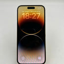 iPhone 14 Pro Max 128GB Deep Purple 98% baterai 87% Versi Apple Internasional (Terdapat goresan di tepi, perubahan warna di tepi, 3 titik kamera) - HH3332 