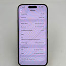 iPhone 14 Pro Max 128GB Deep Purple 98% baterai 87% Versi Apple Internasional (Terdapat goresan di tepi, perubahan warna di tepi, 3 titik kamera) - HH3332 