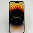iPhone 14 Pro Max 128GB Deep Purple, kondisi baterai 98%, 85% baterai, versi internasional dari Australia (Tidak menggunakan SIM Australia - terdapat 3 noda dan goresan cat pada bezel) - HH4643 
