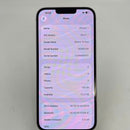 iPhone 14 Plus 512GB Merah, baterai 98%, garansi 100% Apple International (Baterai sudah diganti, bezel kamera tergores, tombol daya macet) - HH9392 