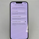 iPhone 14 Plus 512GB Merah, baterai 98%, garansi 100% Apple International (Baterai sudah diganti, bezel kamera tergores, tombol daya macet) - HH9392 