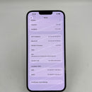 iPhone 14 Plus 512GB Merah, baterai 98%, garansi 100% Apple International (Baterai sudah diganti, bezel kamera tergores, tombol daya macet) - HH9392 