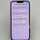 iPhone 14 Plus 256GB Hitam, kondisi 98%, baterai 88%. Paket data seluler sudah lunas, berfungsi seperti perangkat Apple internasional (goresan di tepi, goresan di bezel kamera) - HH3147 